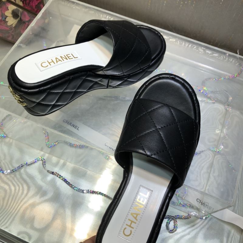 Chanel Slippers